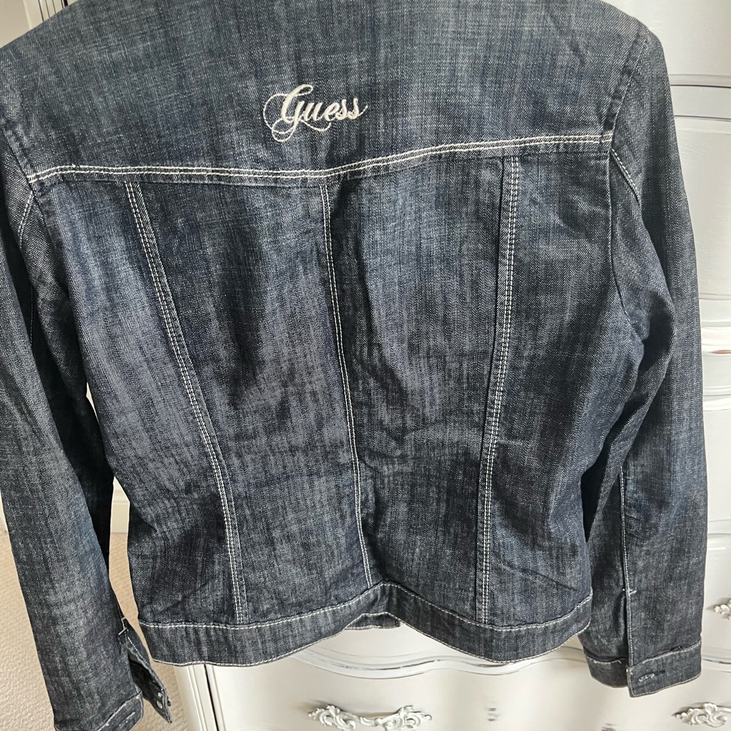 Guess Denim Indigo Jean Jacket. Size L